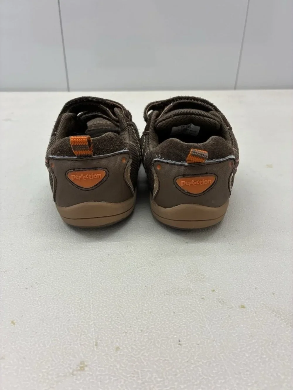 Perfection By Jumping Jacks Sport Baby 8W Brown Shoes